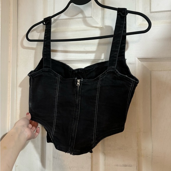 ZARA Black Corset - Picture 2 of 2